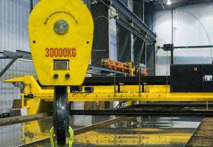 Advanced Profiles Waterjet Cutting | 151 Parr Blvd, Bolton, ON L7E 2Z8, Canada | Phone: (905) 695-1245