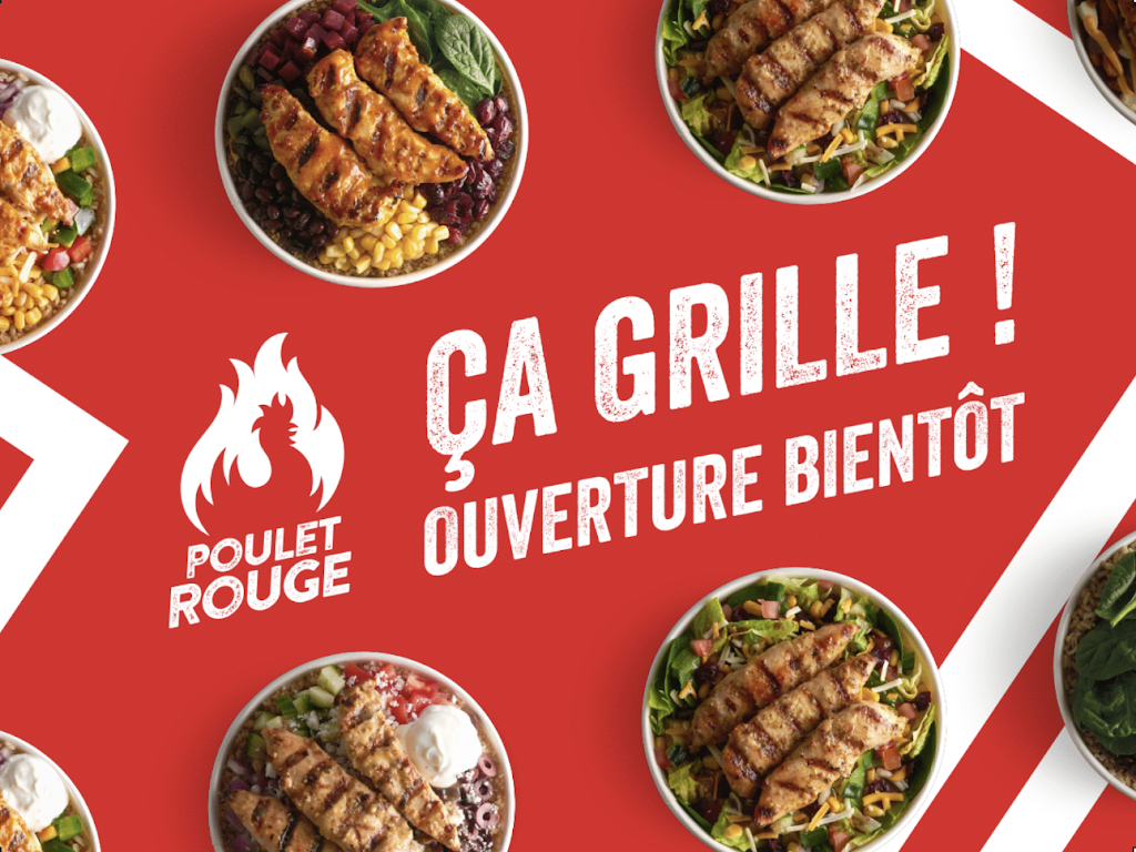 Poulet Rouge Sauvé | 1990 Rue Sauvé O, Montréal, QC H4N 0E5, Canada | Phone: (514) 956-9997