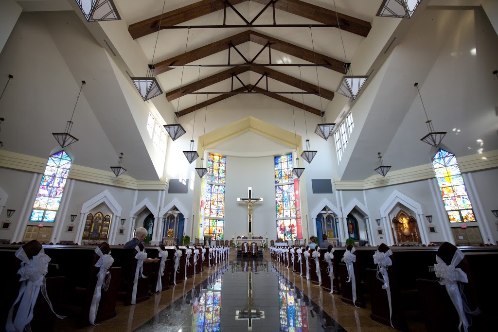 St. Eugene De Mazenod Church | 1252 Steeles Ave W, Brampton, ON L6Y 0A9, Canada | Phone: (905) 451-1422