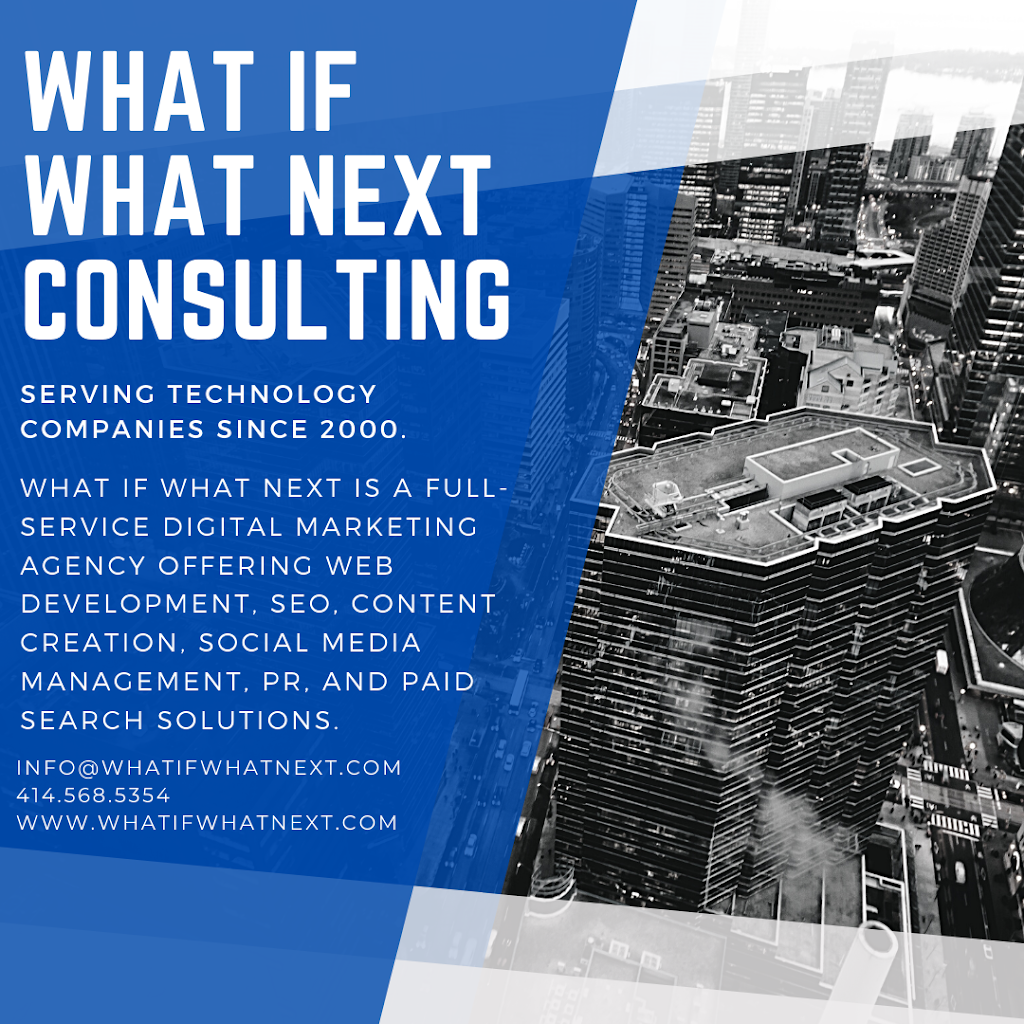 What If What Next Consulting | 7601 Bathurst St, Thornhill, ON L4J 4H5, Canada | Phone: (416) 568-5254