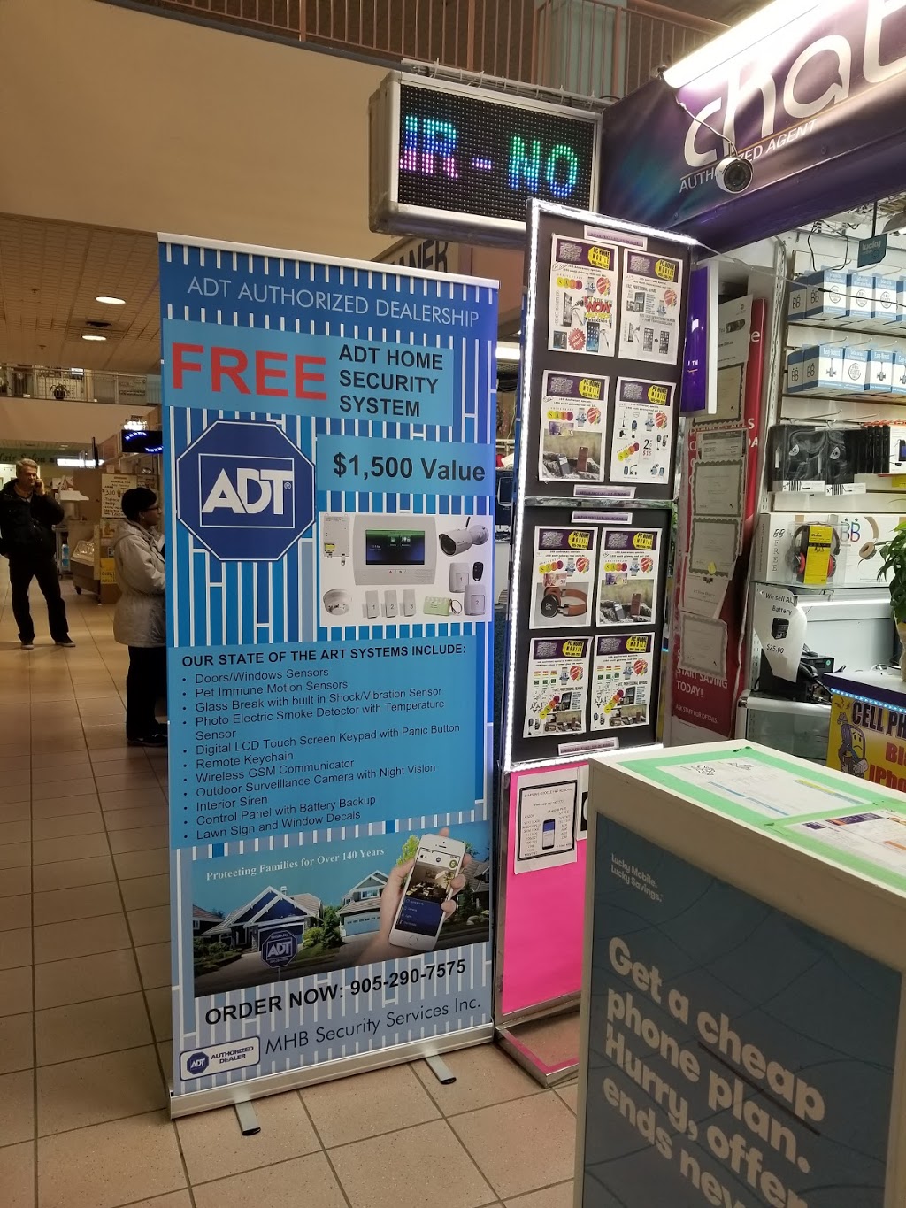 MHB Security - ADT Authorized Dealership | 1550 S Gateway Rd unit 150, Mississauga, ON L4W 5G6, Canada | Phone: (888) 808-9642