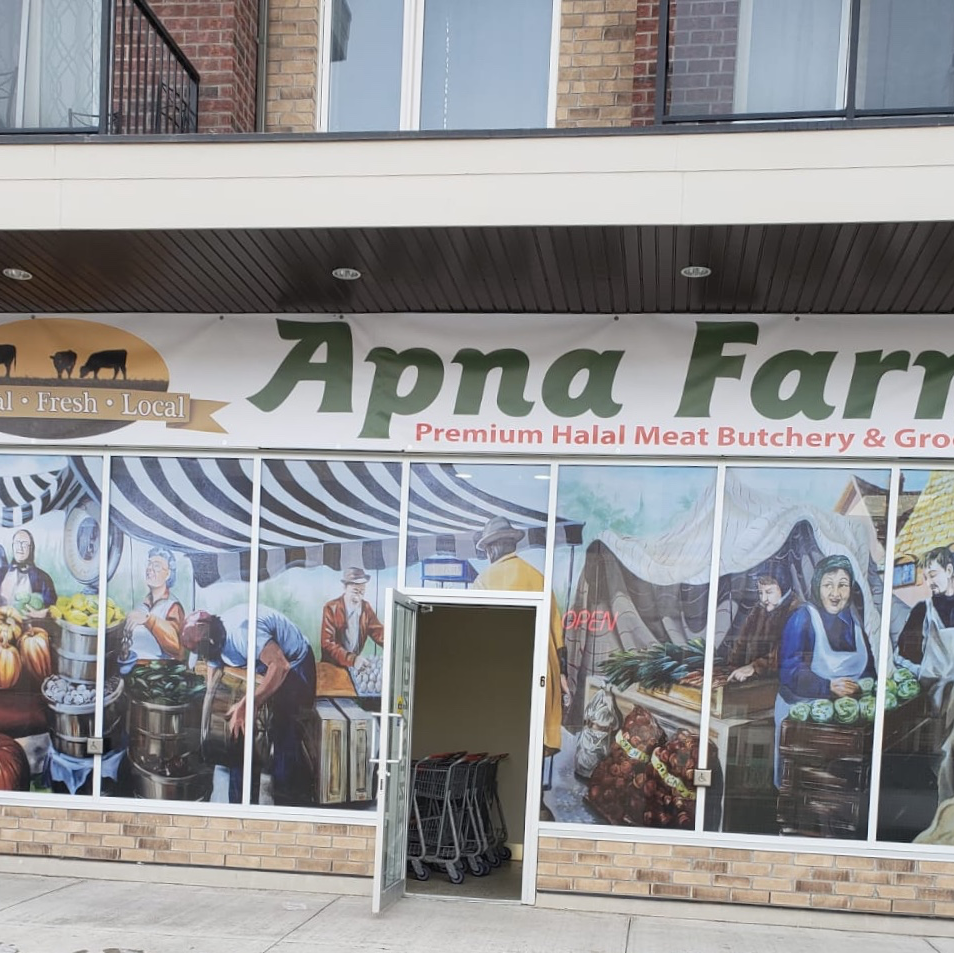 Apna Farm Halal Meat & Grocery 50 Sky Harbour Dr, Brampton, ON L6Y