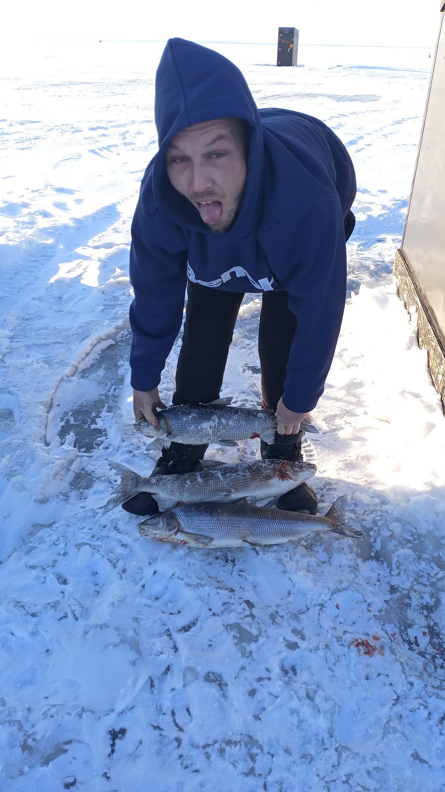 Pauls Fish Huts | 100 Clovelly Cove, Pefferlaw, ON L0E 1N0, Canada | Phone: (705) 437-4066