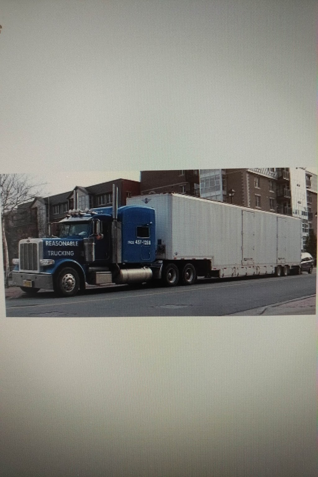 Reasonable Trucking Limited | 35 School Ave, Halifax, NS B3N 2E1, Canada | Phone: (902) 457-1288