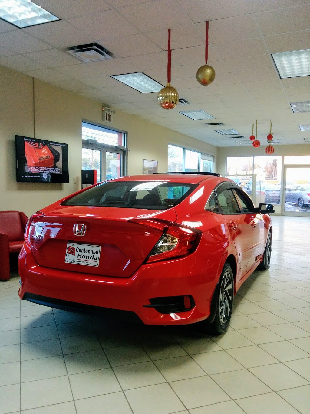 Centennial Honda | 610 South Dr, Summerside, PE C1N 3Z7, Canada | Phone: (902) 436-9158