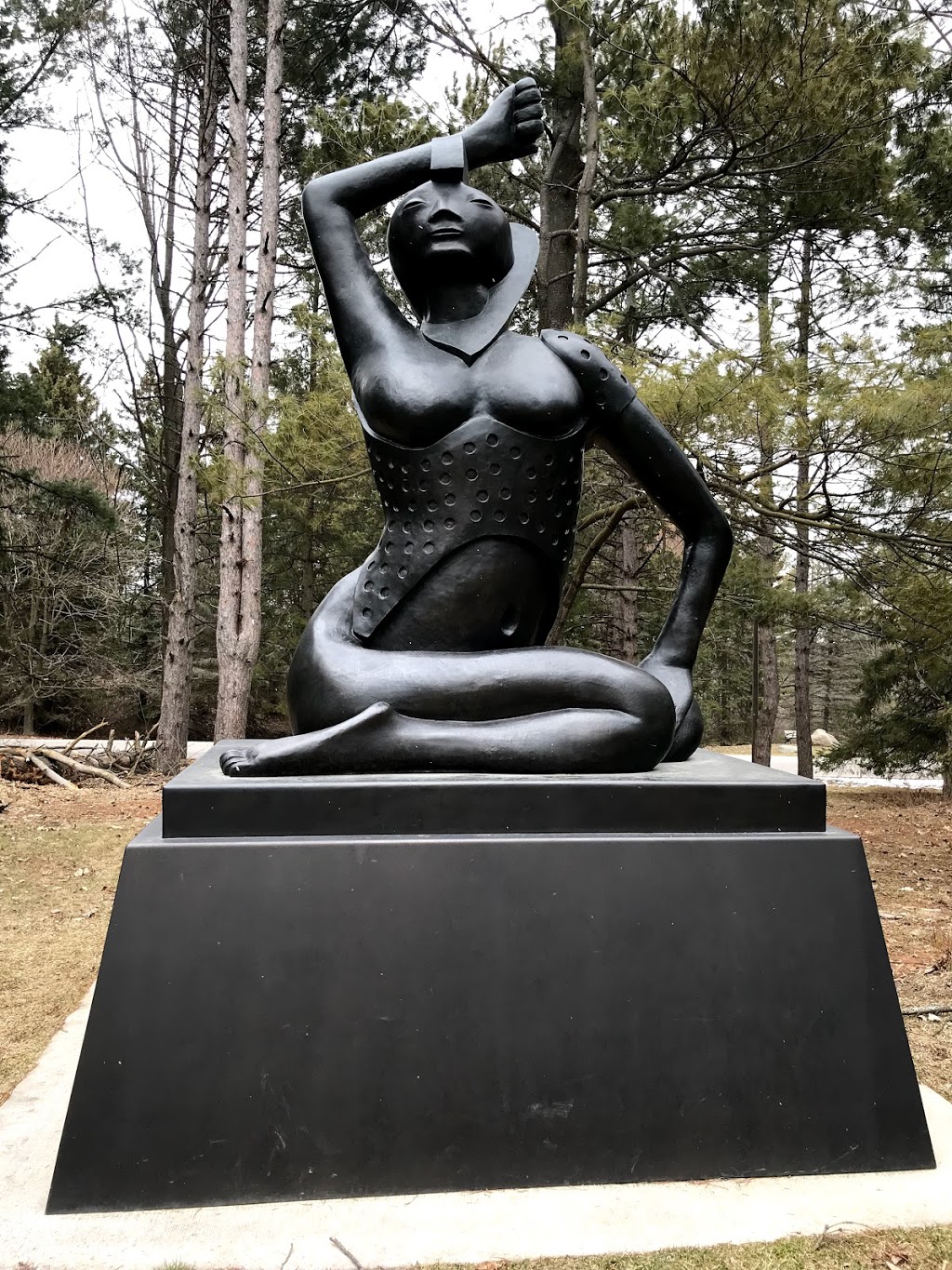 Sculpture Garden at McMichaels Canadian Collection | Vaughan, ON L4H 3N5, Canada