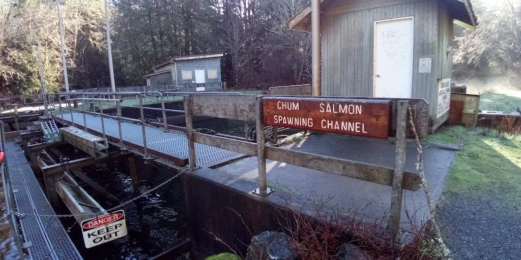 Big Qualicum Hatchery | 215 Fisheries Rd, Qualicum Beach, BC V9K 1Z5, Canada | Phone: (250) 757-8412