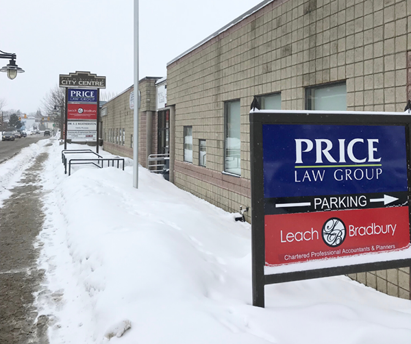 Price Law Group | 141 Lake St, Pembroke, ON K8A 5L8, Canada | Phone: (613) 732-2883