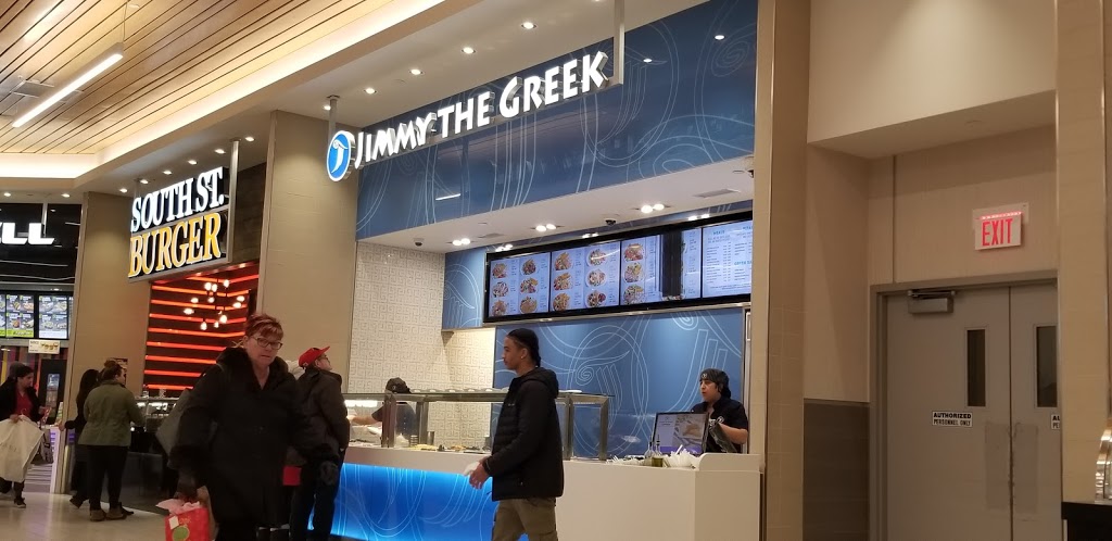 Jimmy The Greek | Oshawa Centre, 419 King St W, Oshawa, ON L1J 4X3, Canada | Phone: (905) 438-8878