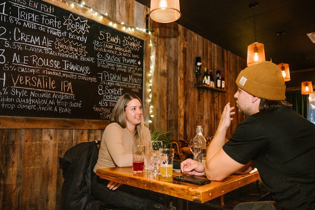 Madame Fortin - Bière & Bouffe | 4920 Rue Foster, Waterloo, QC J0E 2N0, Canada | Phone: (450) 734-4004