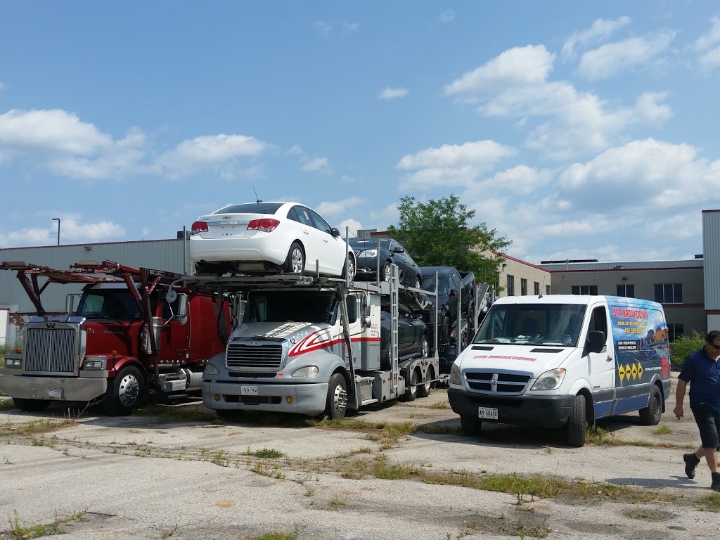 otr breakdown | 1071 North Service Rd E, Oakville, ON L6H 1A6, Canada | Phone: (416) 389-6007