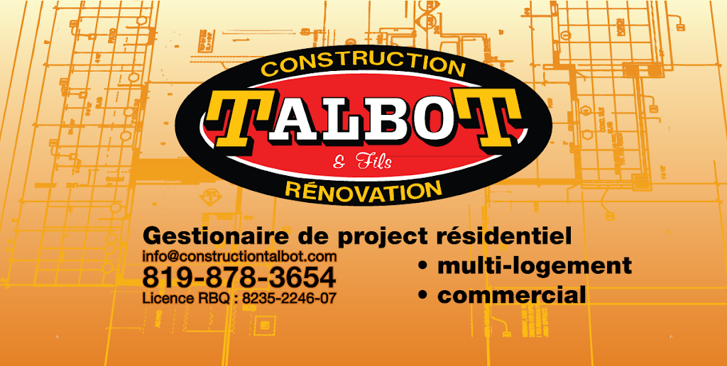Construction Talbot & Fils | 182 Chemin Pinard, Stoke, QC J0B 3G0, Canada | Phone: (819) 878-3654