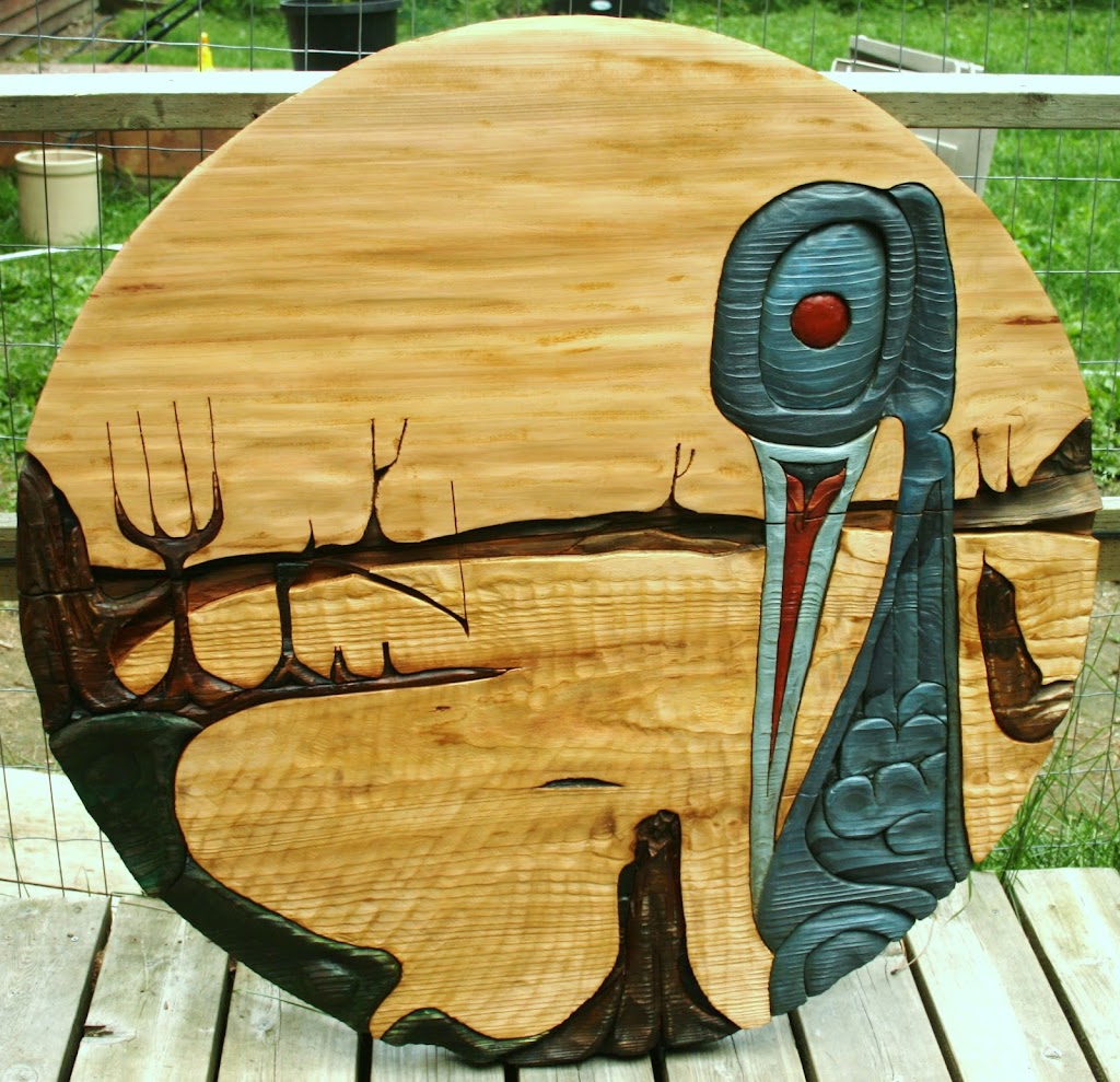 Mahood Sculptures | 6980 Hollis Rd, Kingsgate, BC V0B 1V1, Canada | Phone: (250) 424-5053