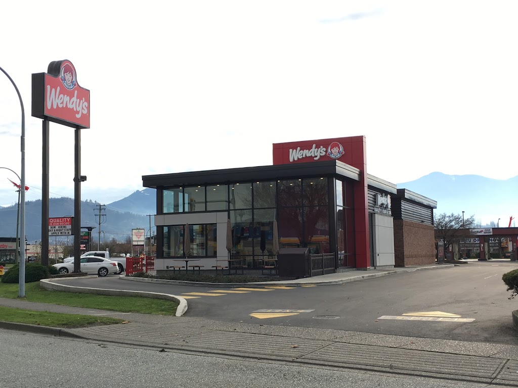 Wendys | 7615 Vedder Rd, Chilliwack, BC V2R 4E8, Canada | Phone: (604) 858-2323