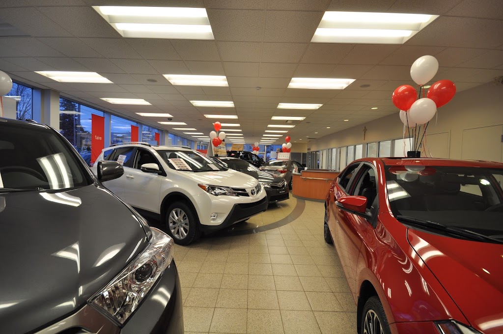 Toyota Mont-Laurier | 330 Bd Albiny Paquette, Mont-Laurier, QC J9L 1J9, Canada | Phone: (819) 623-3511