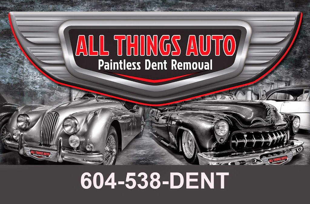 All Things Auto PDR Inc. | 15352 57 Ave, Surrey, BC V3S 8R5, Canada | Phone: (604) 538-3368