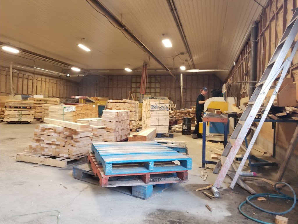 H & H Wood Products | 6886 Colonel Talbot Rd, London, ON N6L 1J2, Canada | Phone: (519) 652-1400