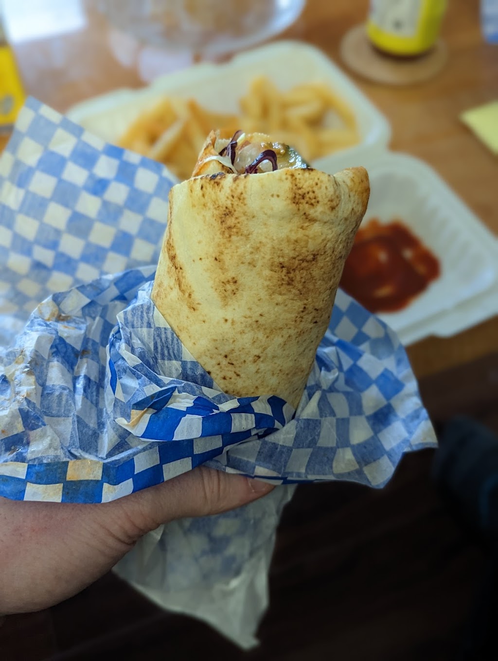 A Kabul Shawarma Donair | 7339 Edmonds St, Burnaby, BC V3N 1A8, Canada | Phone: (236) 688-5177
