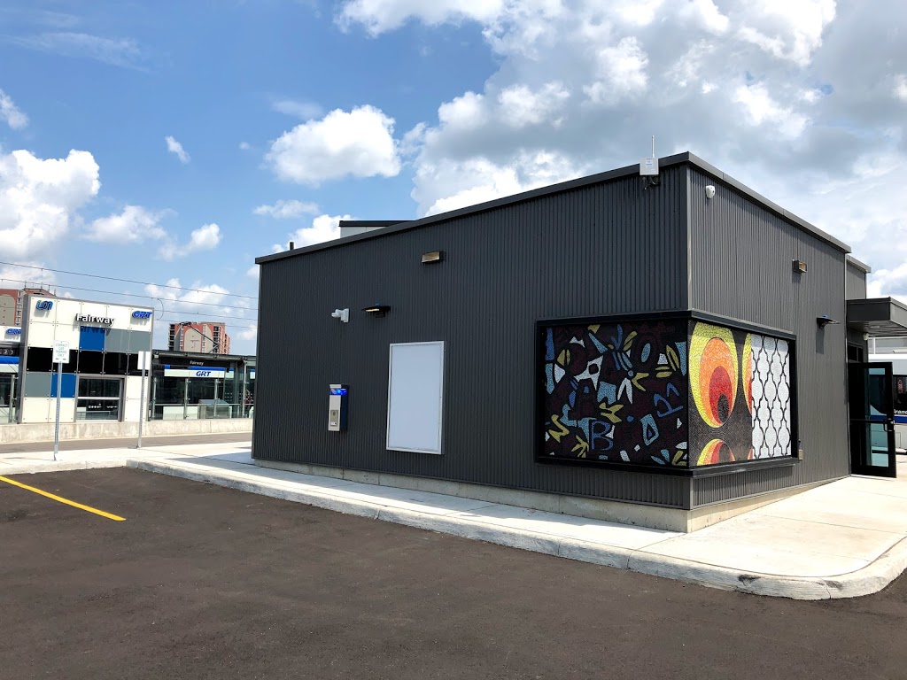 GRT parking lot | 300 Fairway Rd S, Kitchener, ON N2C 1W9, Canada