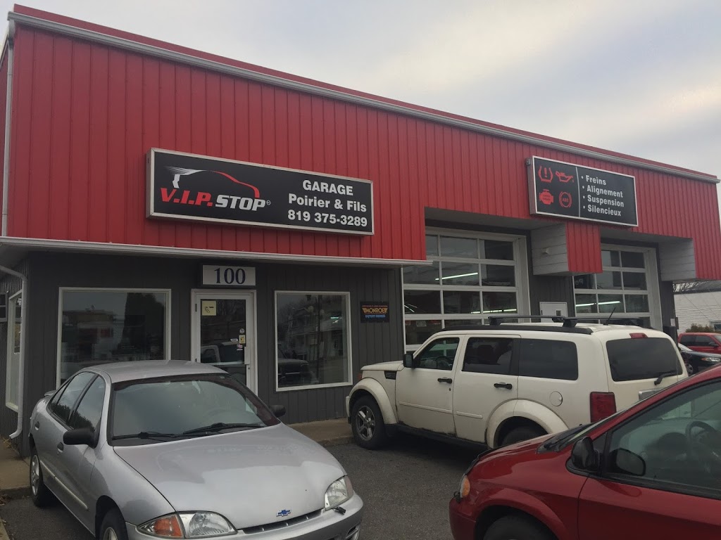 Garage Poirier et Fils Inc | 100 Rue Fusey, Trois-Rivières, QC G8T 9R2, Canada | Phone: (819) 375-3289