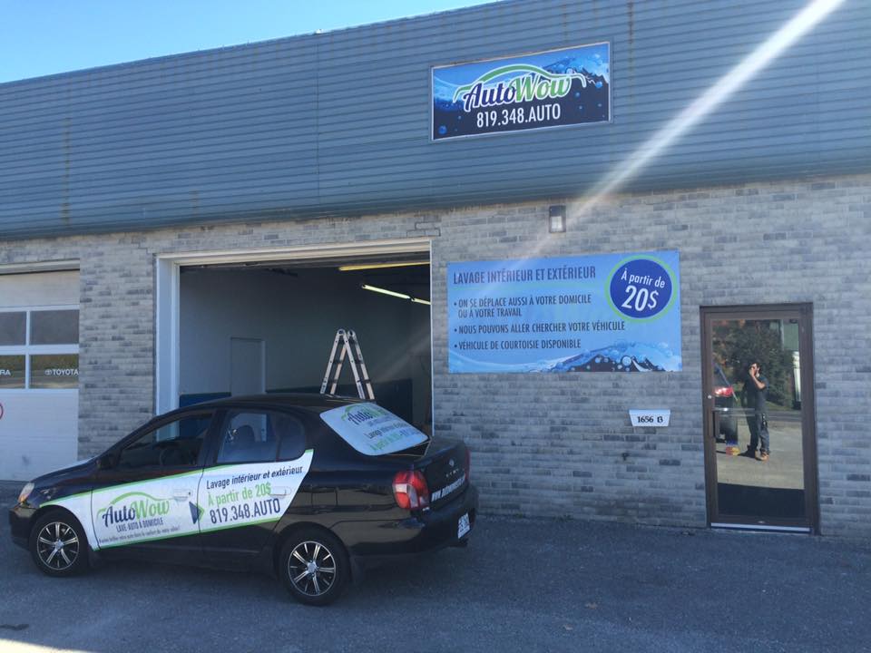 Auto Wow inc. | 1656 Rue Galt E, Sherbrooke, QC J1G 3H5, Canada