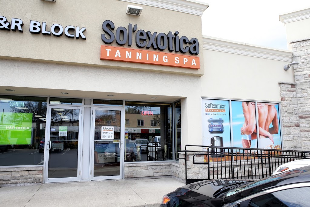 Solexotica Tanning Spa | 1440 Main St E, Hamilton, ON L8K 6M3, Canada | Phone: (905) 529-9991