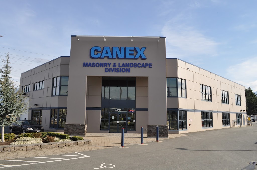 Canex Building Supplies: Landscape and Masonry Division | 45788 Knight Rd, Chilliwack, BC V2R 4E7, Canada | Phone: (604) 858-2600