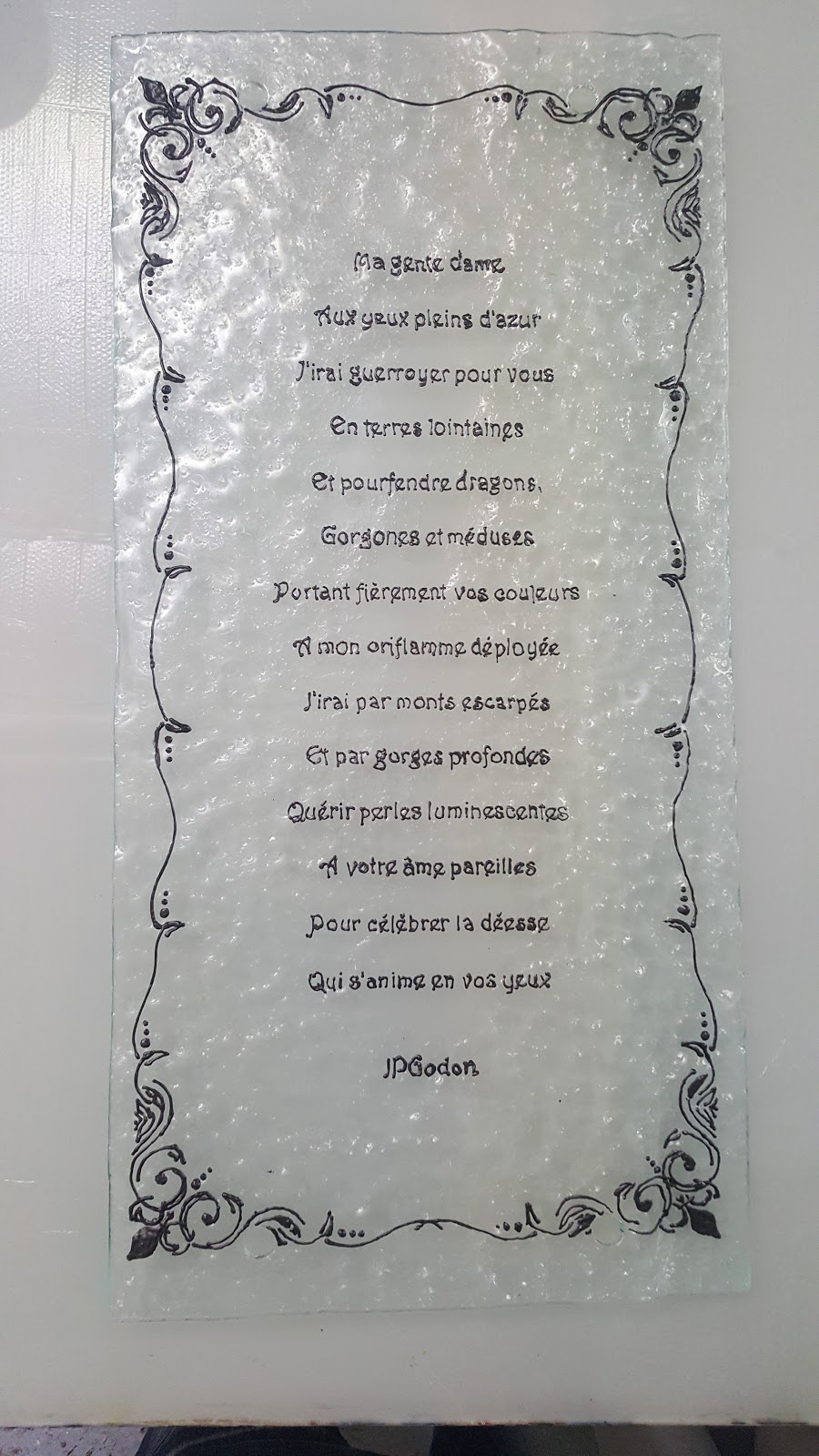 Verres et vitraux de Sophie | 628 Chemin de lÉcole, Saint-Valérien-de-Milton, QC J0H 2B0, Canada | Phone: (450) 501-0686