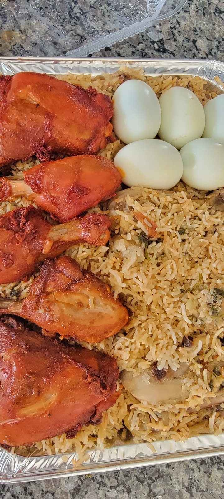 Noors Bhai Biryani | 6138 Snowy Owl Crescent, Mississauga, ON L5N 7B5, Canada | Phone: (647) 355-5671