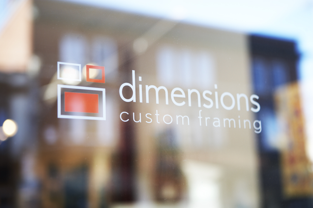 Dimensions Custom Framing & Gallery | 732 Queen St E, Toronto, ON M4M 1H2, Canada | Phone: (416) 463-7263