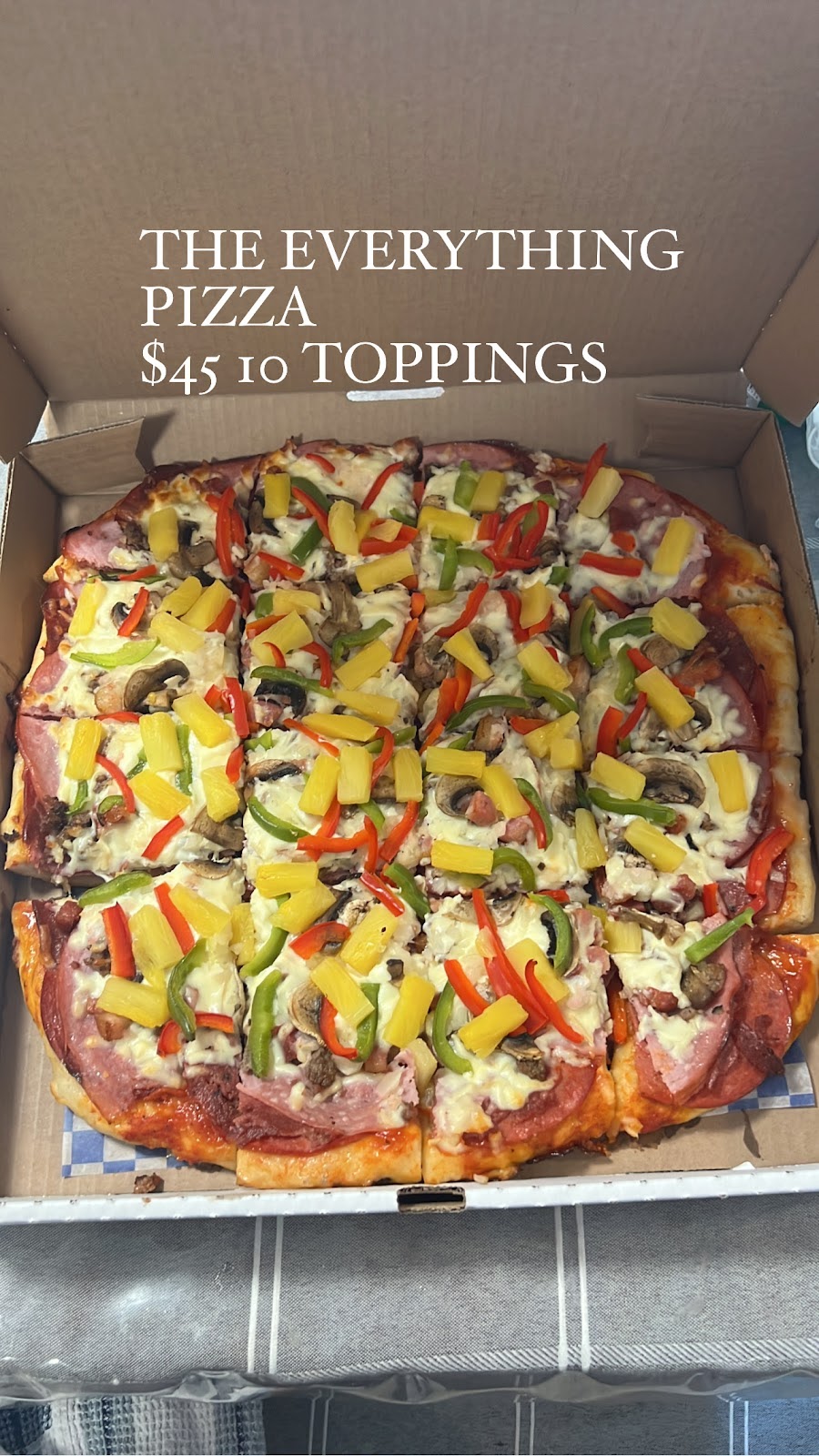 Jay’s Pizza Spot | 160 obushkudayang blvd, Lake st Martin, MB R2L 0W5, Canada | Phone: (204) 659-4590