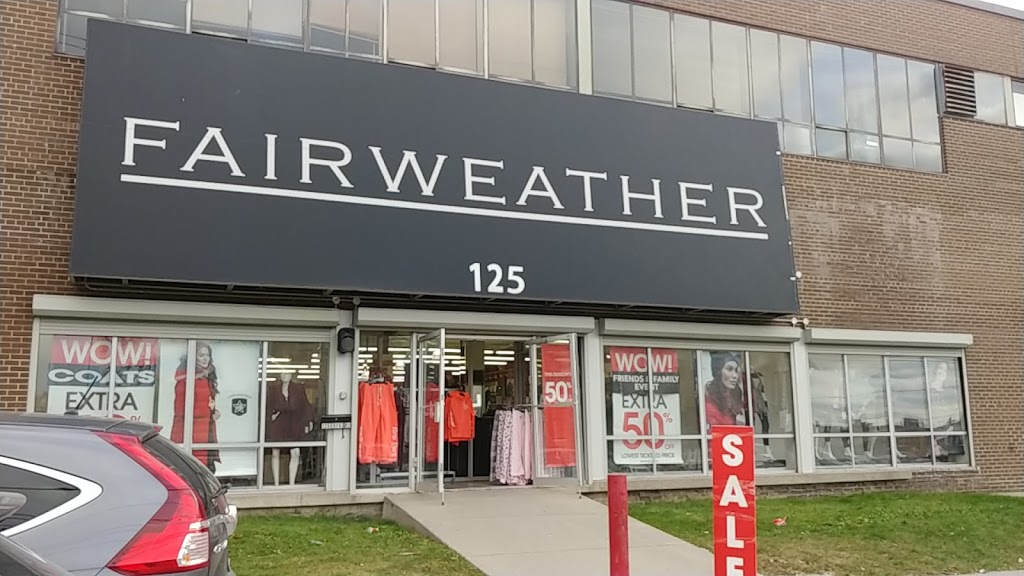 Fairweather | 125 Orfus Rd, North York, ON M6A 1M4, Canada | Phone: (416) 785-1771