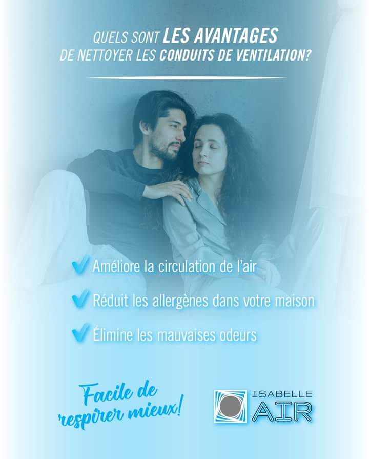 Isabelle air | 131 Rue Fontaine, Saint-Jean-sur-Richelieu, QC J2Y 1G6, Canada | Phone: (514) 432-7636