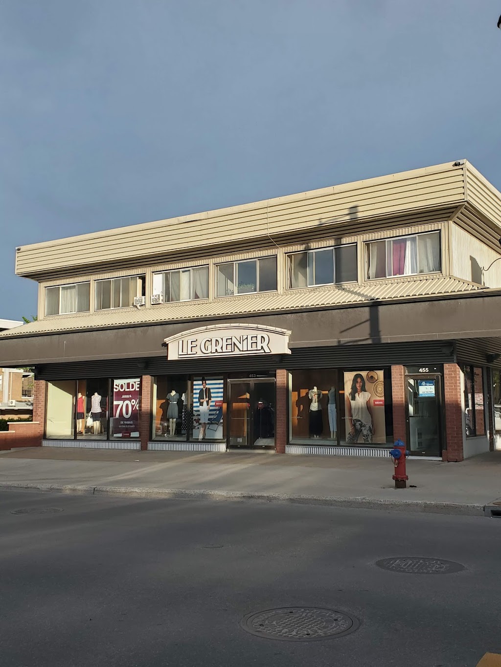 Le Grenier | Centre commercial Joliette, 453 Rue de Lanaudière, Joliette, QC J6E 3M3, Canada | Phone: (450) 755-3045