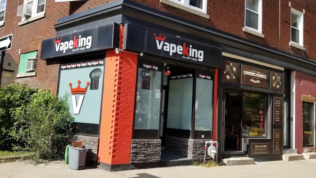 Vapeking | 5631 Rue Sherbrooke Ouest, Montréal, QC H4A 1W5, Canada | Phone: (514) 481-0999
