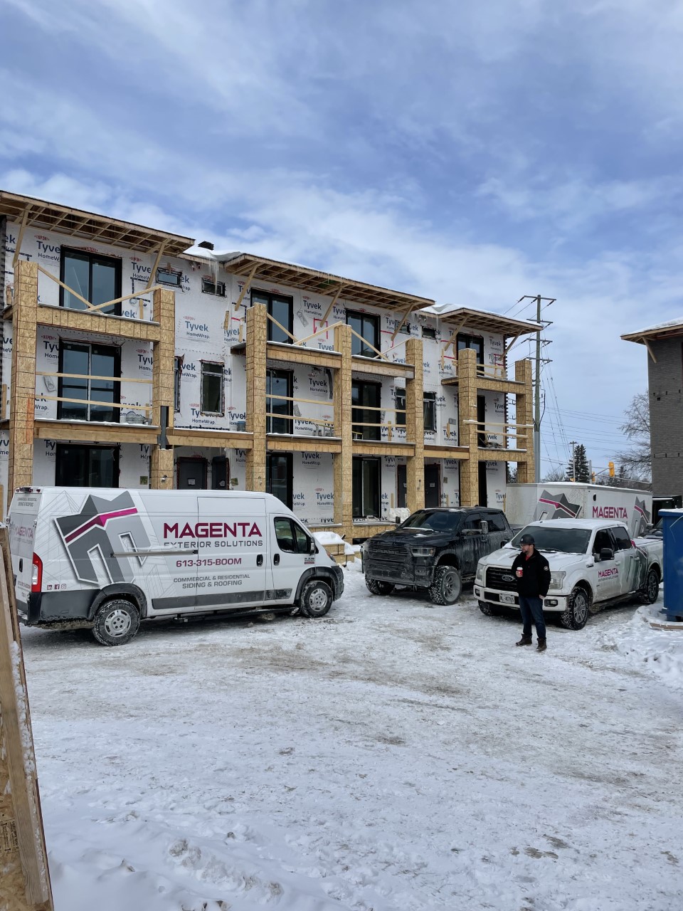 Magenta Exterior Solutions | 15 Fitzgerald Rd Suite 150, Nepean, ON K2H 9G1, Canada | Phone: (613) 315-2666