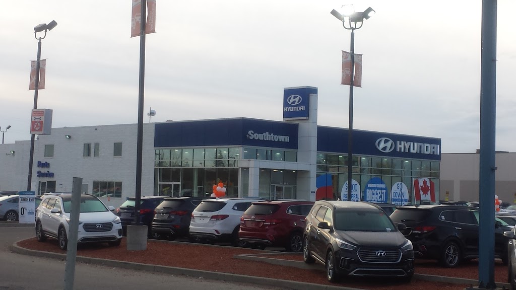 Southtown Hyundai | 3603 99 St NW, Edmonton, AB T6E 6K6, Canada | Phone: (780) 450-1021