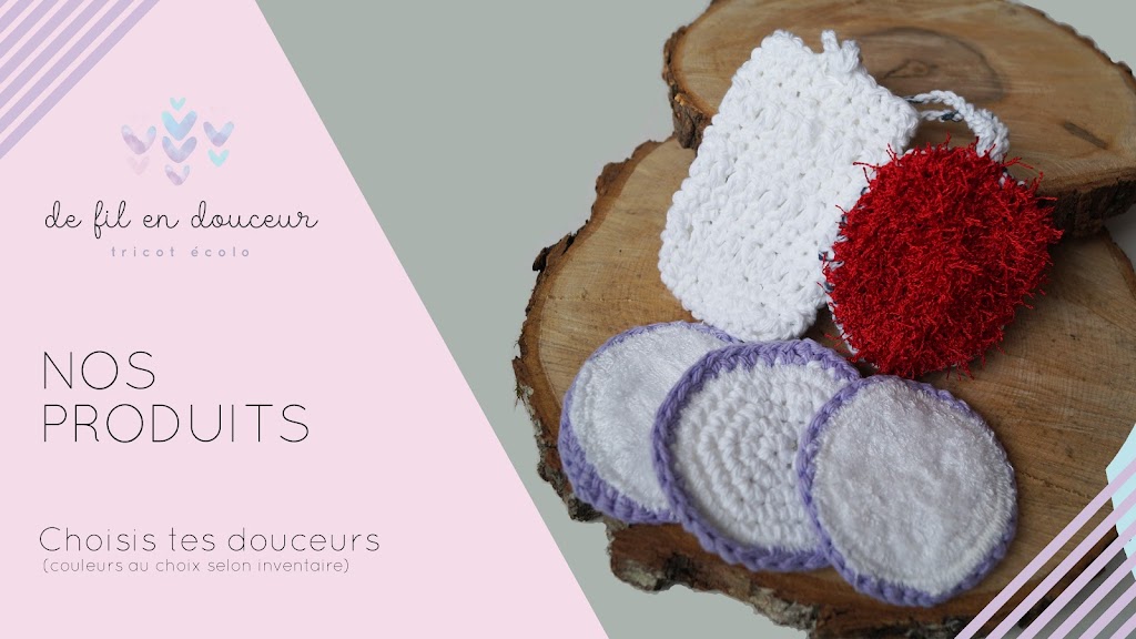 De fil en douceur | 1496 Rue dÉcosse, Québec, QC G3J 1C2, Canada | Phone: (581) 578-9920