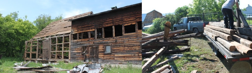Démolition de grange | 101 Avenue de la Montagne, Saint-Tite-des-Caps, QC G0A 4J0, Canada | Phone: (418) 525-7748