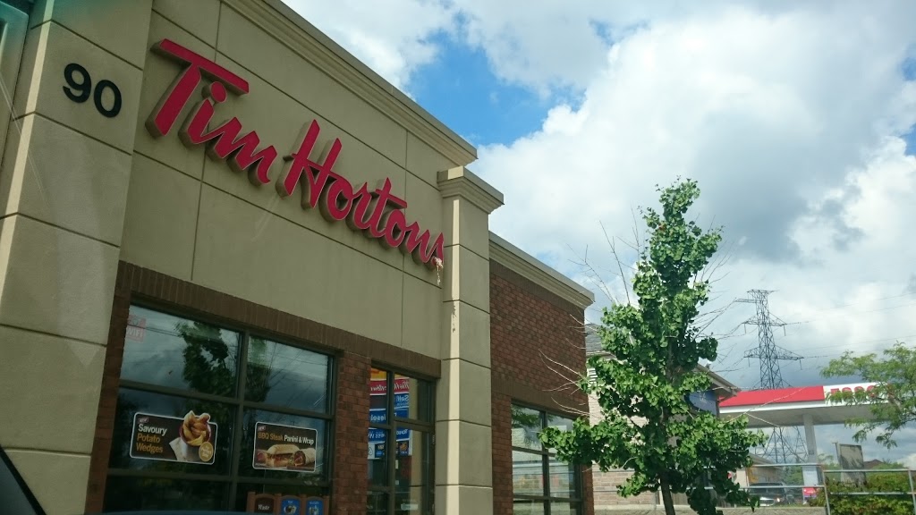 Tim Hortons | cafe | 90 Clementine Dr, Brampton, ON L6Y 5M3, Canada | 9054519033 OR +1 905-451-9033