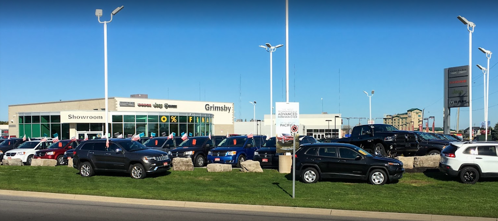 GRIMSBY CHRYSLER DODGE JEEP LTD. | car dealer | 421 S Service Rd, Grimsby, ON L3M 4E8, Canada | 9059459606 OR +1 905-945-9606