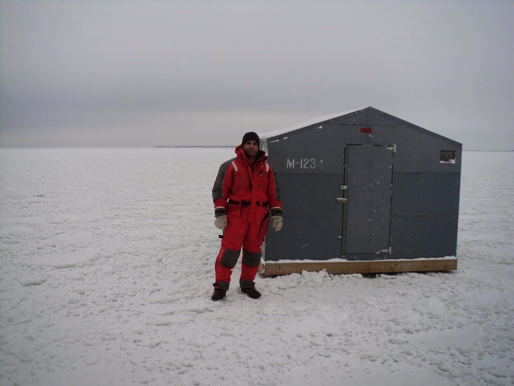 Ice Fishing | 81 Clovelly Cove, Cannington, ON L0E 1E0, Canada | Phone: (705) 437-1560