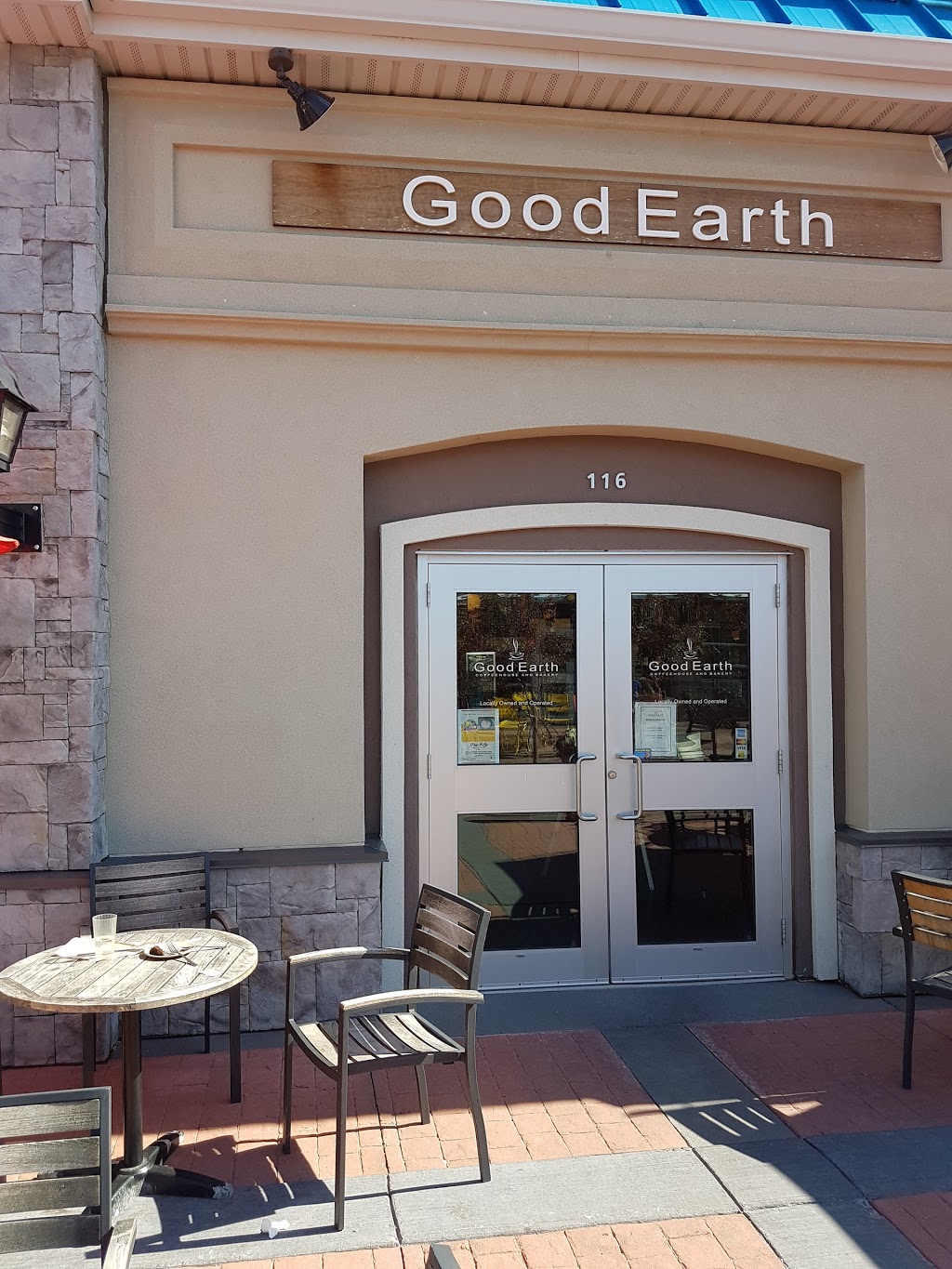Good Earth Coffeehouse - Aspen Landing | 332 Aspen Glen Landing SW #116, Calgary, AB T3H 0N5, Canada | Phone: (403) 454-8711
