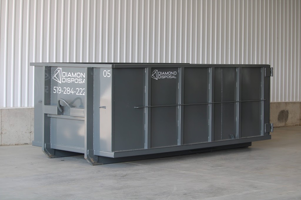 Diamond Disposal - Junk Removal & Bin Rentals | 175 Huron St N, St. Marys, ON N4X 1B8, Canada | Phone: (519) 284-2221