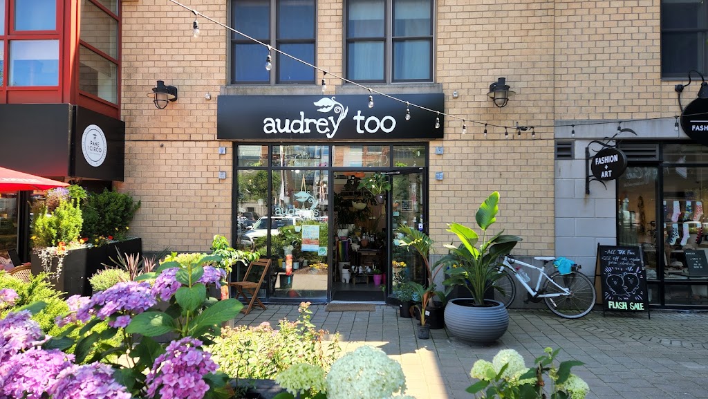 Audrey Too | Bishops Landing, 1475 Lower Water St Unit 125, Halifax, NS B3J 3Z2, Canada | Phone: (902) 444-2333