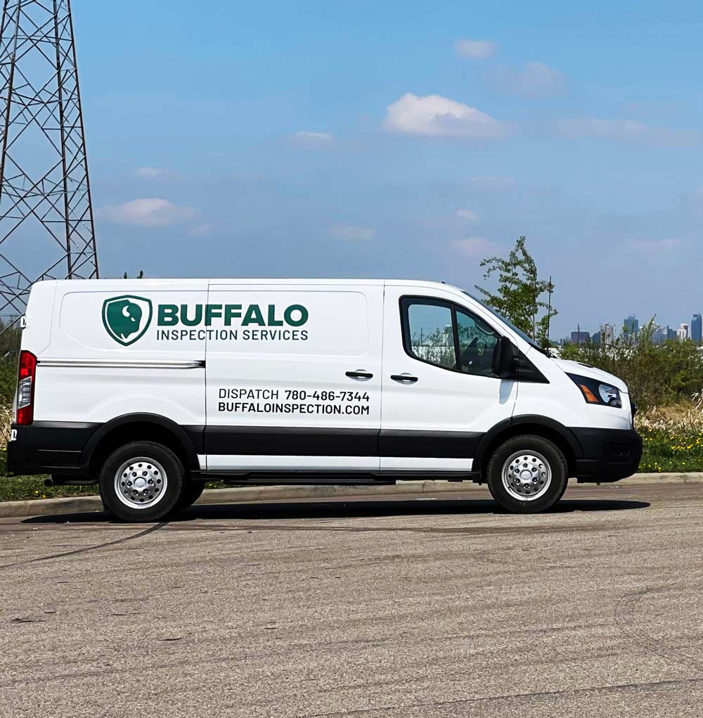 Buffalo Inspection Services | 3867 Roper Rd NW, Edmonton, AB T6B 3S5, Canada | Phone: (780) 486-7344