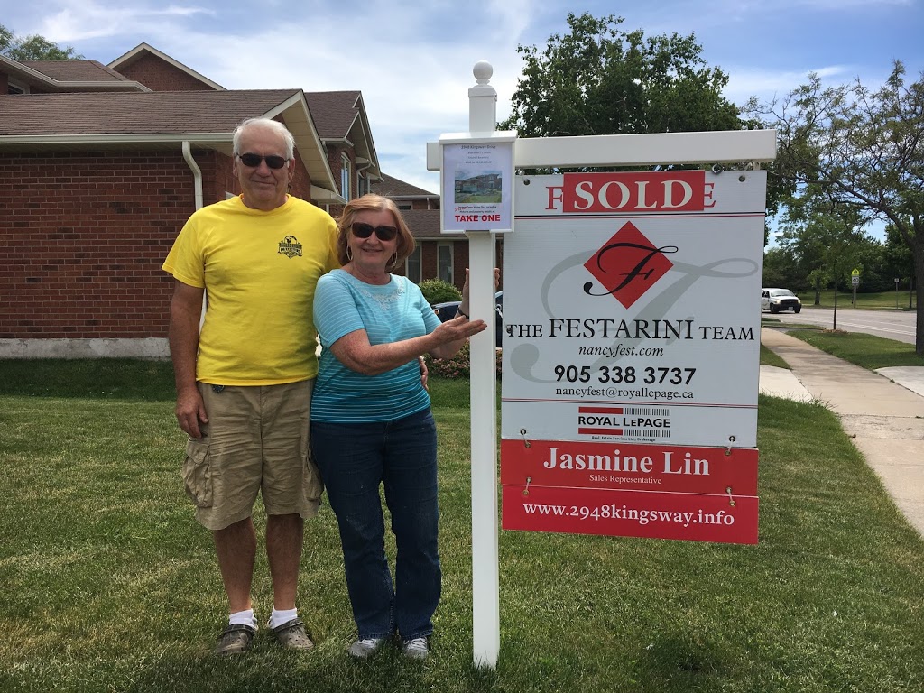 The Nancy Festarini Team | 251 North Service Rd W, Oakville, ON L6M 3E7, Canada | Phone: (416) 919-8521