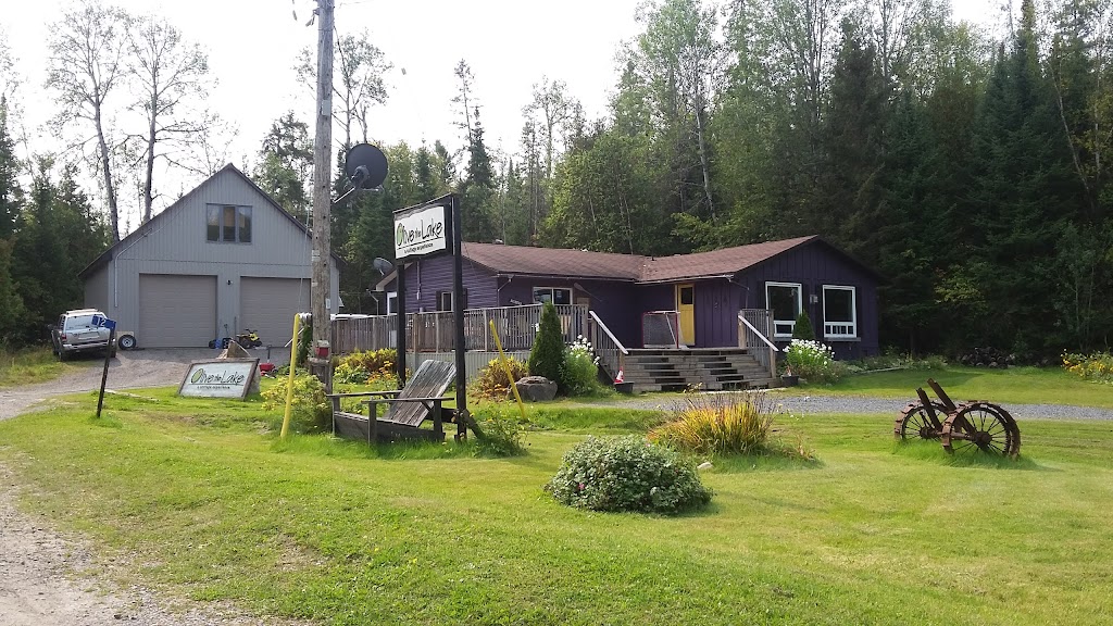Olive The Lake Lodge | 12 Richfield Road, Marten River, ON P0H 1T0, Canada | Phone: (705) 892-2204