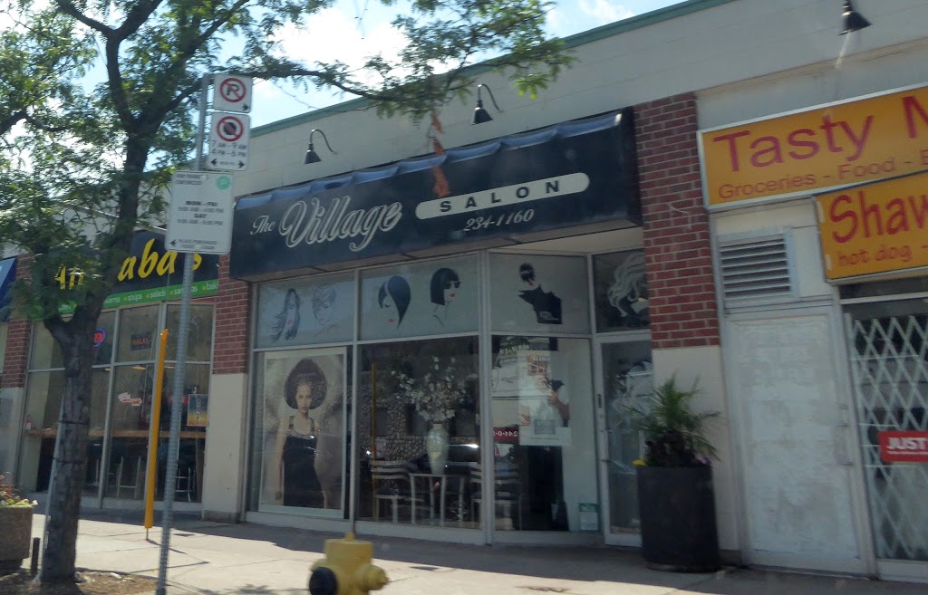 The Village Salon | 4924 Dundas St W, Etobicoke, ON M9A 1B7, Canada | Phone: (416) 234-1160