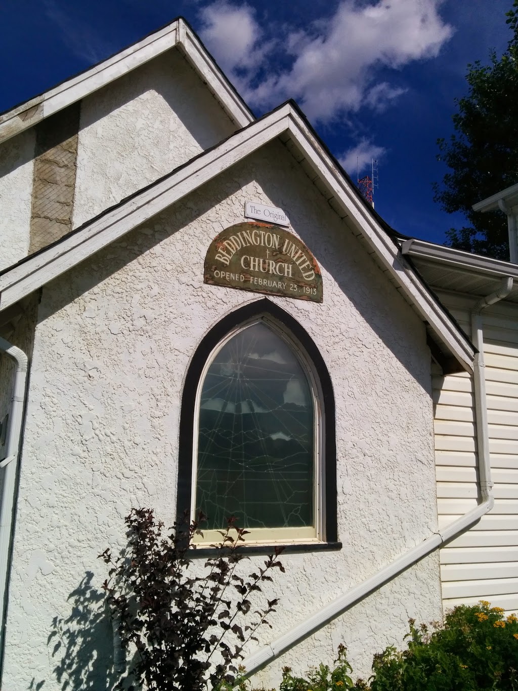 Beddington United Church | 10076 Township Rd 262, Balzac, AB T0M 0E0, Canada